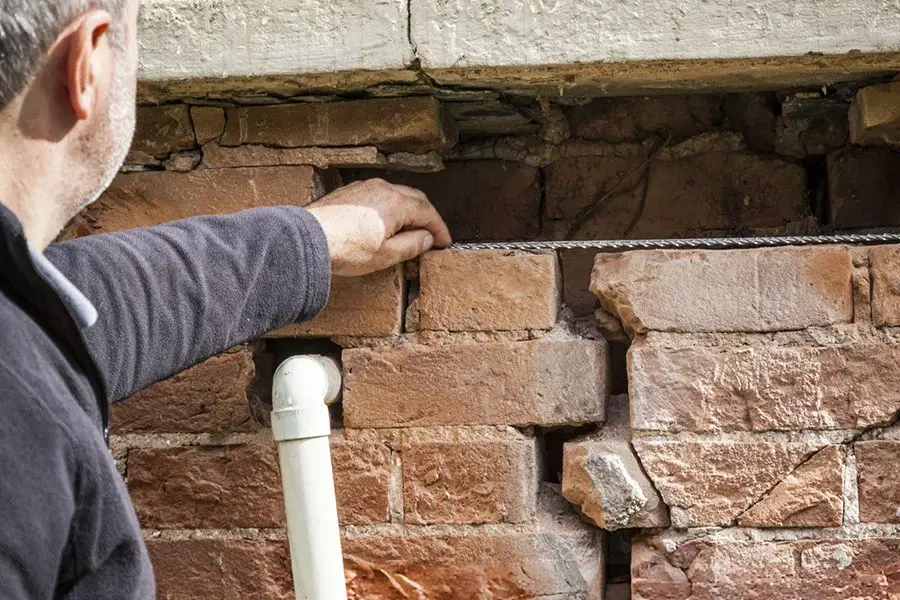 Cracked Wall Repair in Goodlettsville, TN